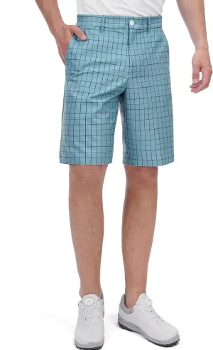 Bakery Men's Golf Shorts with 5 Pockets Stretch Lightweight Quick Dry Relaxed Fit Flat Front Casual Work Dress Shorts for Men