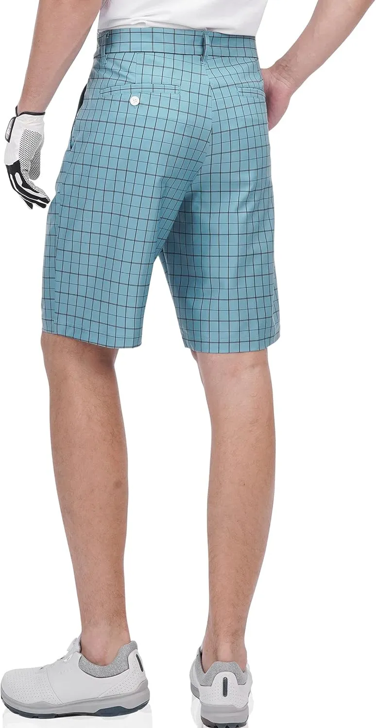 Bakery Men's Golf Shorts with 5 Pockets Stretch Lightweight Quick Dry Relaxed Fit Flat Front Casual Work Dress Shorts for Men