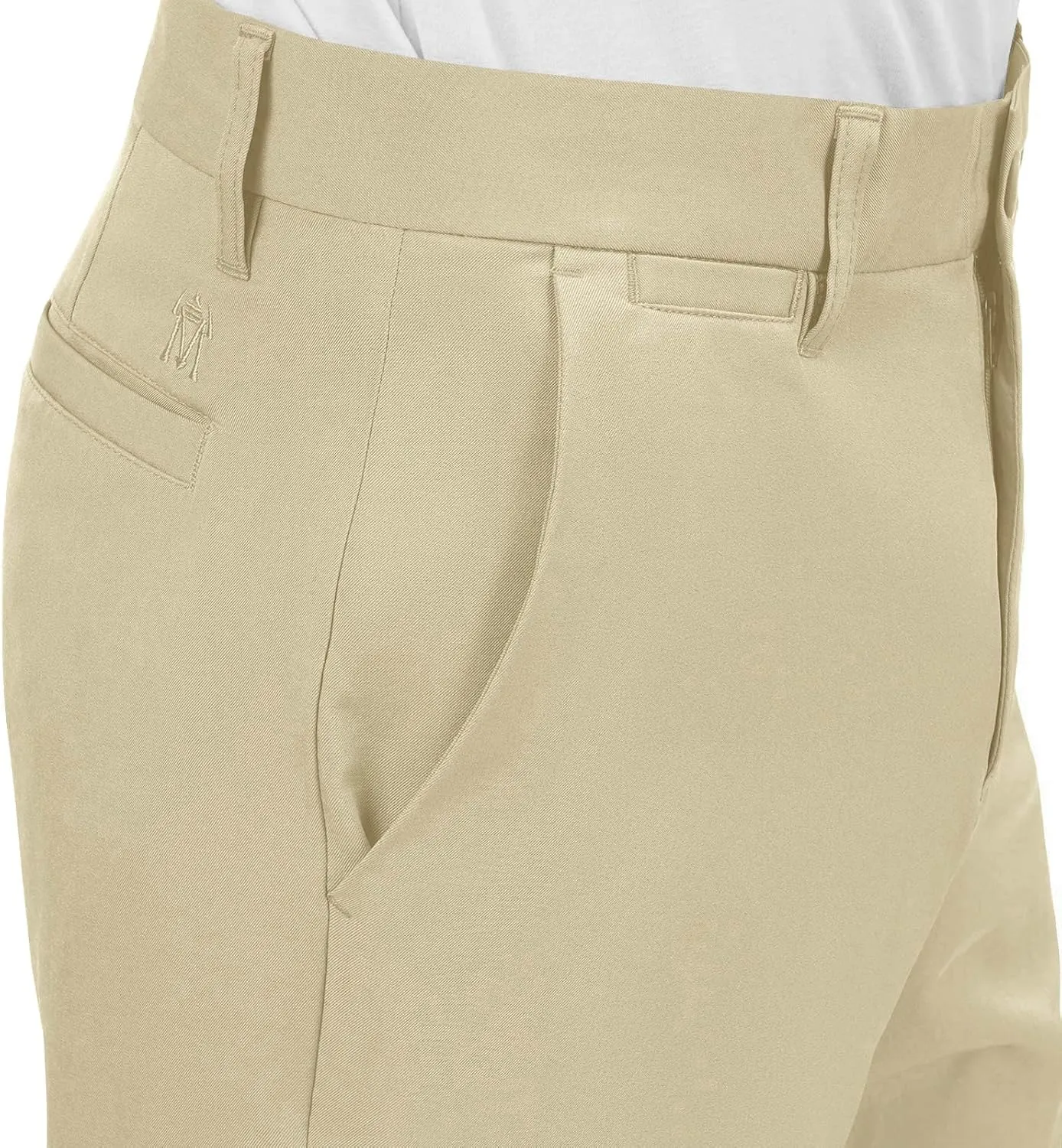 Bakery Men's Golf Shorts with 5 Pockets Stretch Lightweight Quick Dry Relaxed Fit Flat Front Casual Work Dress Shorts for Men