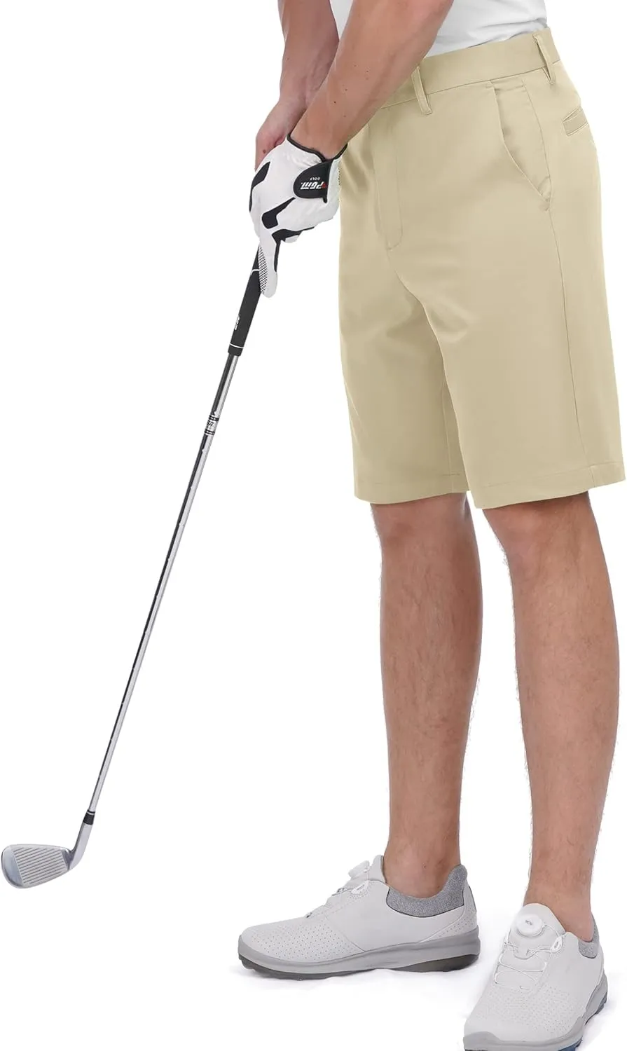 Bakery Men's Golf Shorts with 5 Pockets Stretch Lightweight Quick Dry Relaxed Fit Flat Front Casual Work Dress Shorts for Men