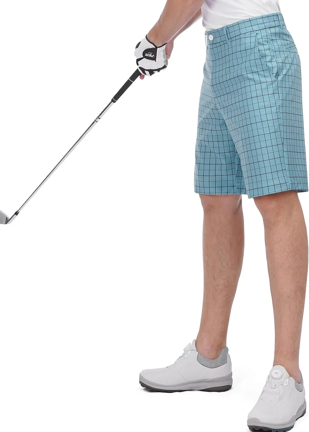 Bakery Men's Golf Shorts with 5 Pockets Stretch Lightweight Quick Dry Relaxed Fit Flat Front Casual Work Dress Shorts for Men