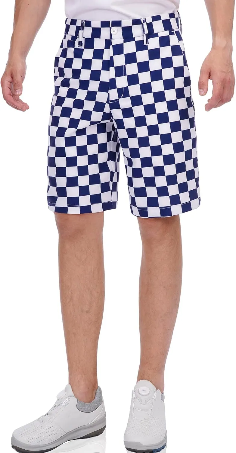 Bakery Men's Golf Shorts with 5 Pockets Stretch Lightweight Quick Dry Relaxed Fit Flat Front Casual Work Dress Shorts for Men