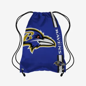 Baltimore Ravens Big Logo Drawstring Backpack