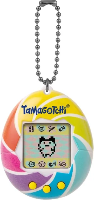 Bandai Original Tamagotchi Candy Swirl