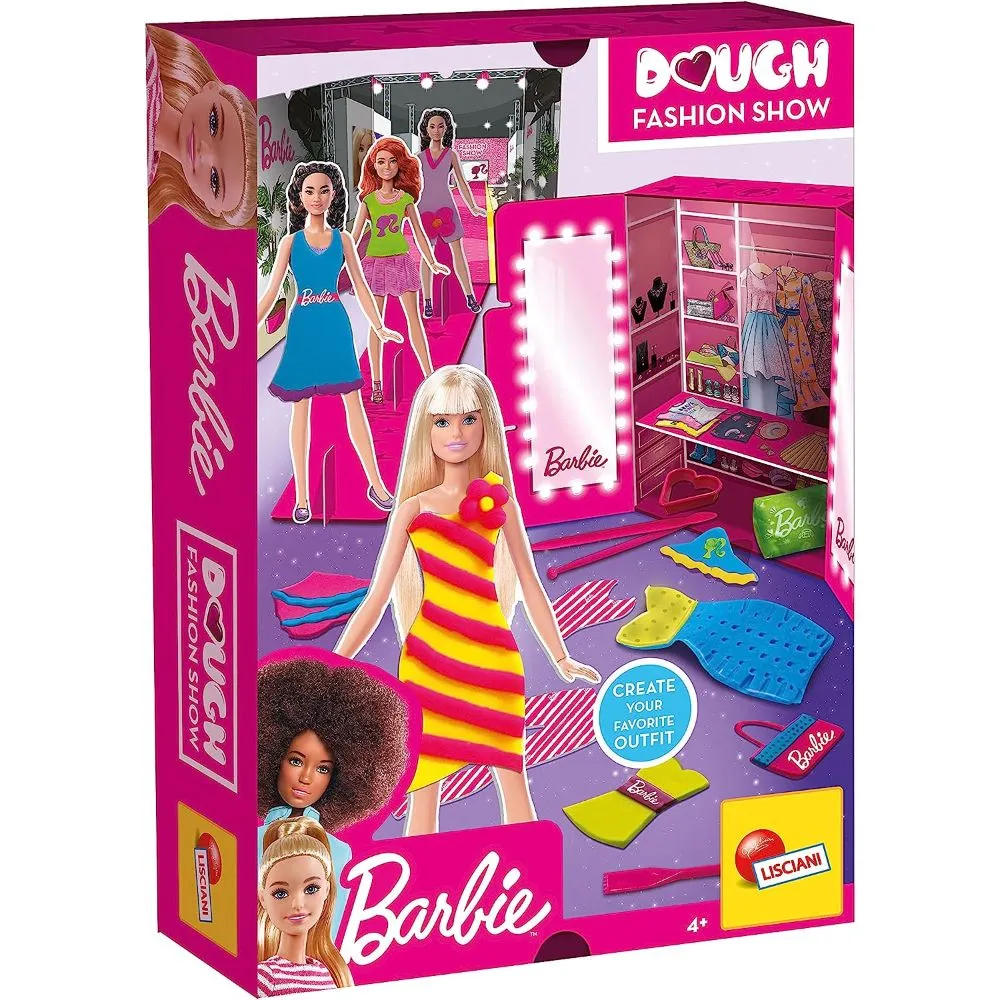 Barbie Lisciani Dough Fashion Show