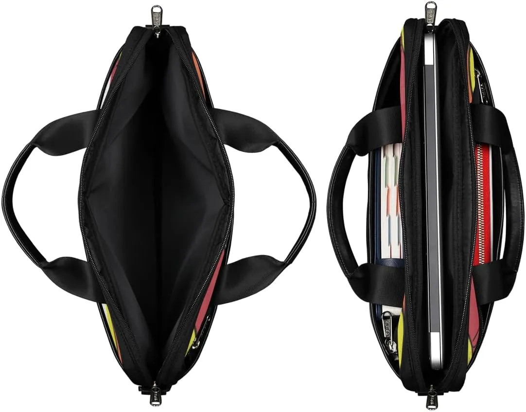 Basketball Laptop Bag for Women Men 13-15 Inch Computer Briefcase Bag Lightweight Notebook Shoulder Messenger Bag