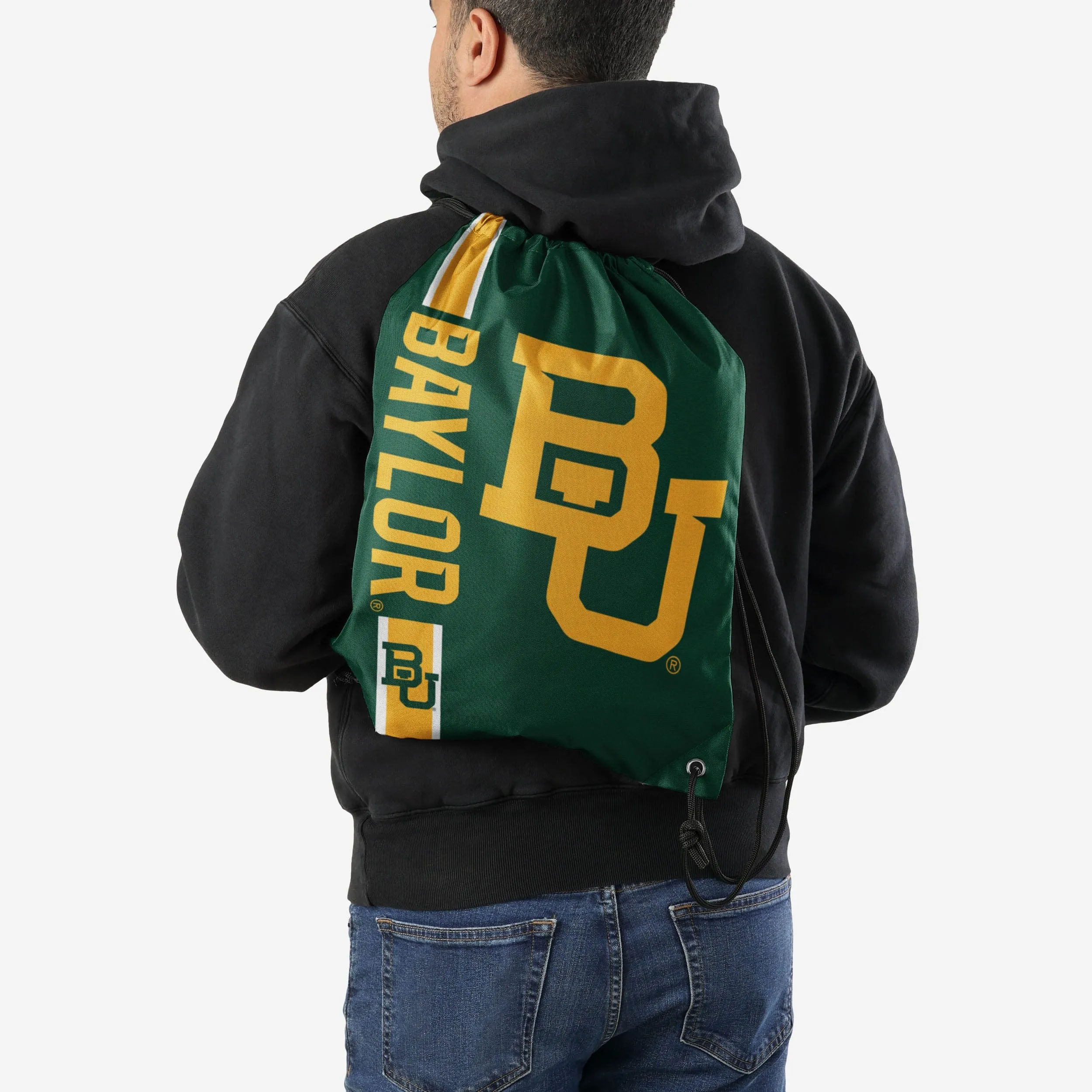 Baylor Bears Big Logo Drawstring Backpack