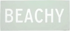 Beach Ultra Absorbent Quick Dry Towel, 78" x 35", Beachy