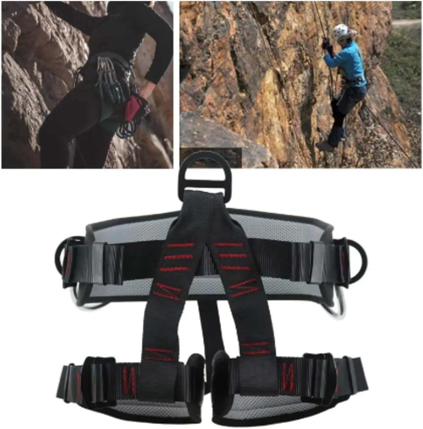 Belt Tree Rock Climbing Fall Prevention High-altitude Operations Rapid Descent Belts To climb