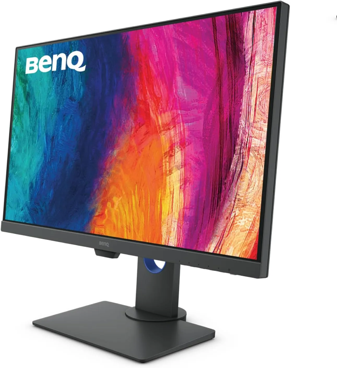 BenQ PD2705Q Mac-Ready Monitor 27” QHD 1440p | 100% Rec.709 & sRGB | IPS | DeltaE ≤3 | Calibration Report | ICC Sync | AQCOLOR | Pantone | Ergonomic | DisplayPort | USB-C(65W) | USB Hub | Daisy Chain