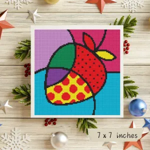 Berry Forever Cross Stitch Kit