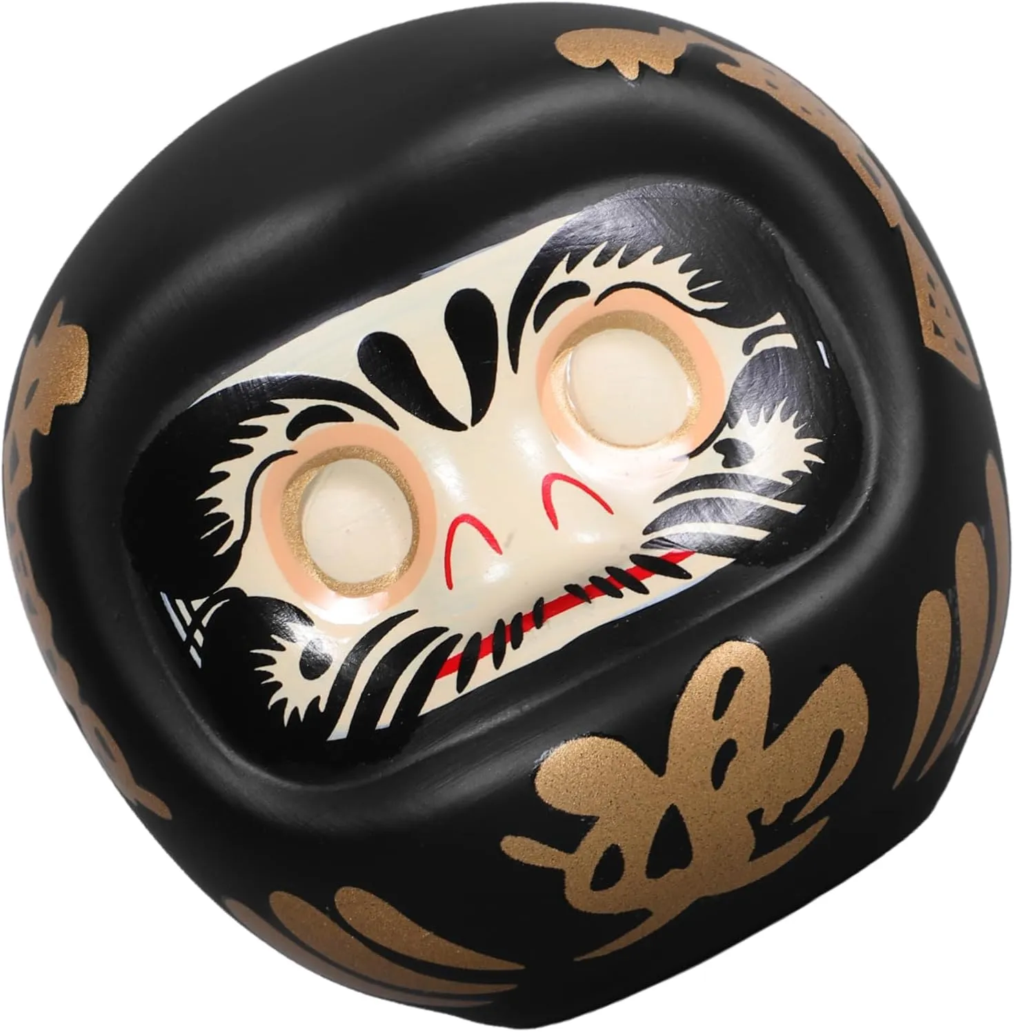 BESTYASH Japanese Ceramic Doll Piggy Bank Decorative Storage Jar for Home Office Car Space-Saving Money Holder Luck Symbol Fine Porcelain Versatile Decor