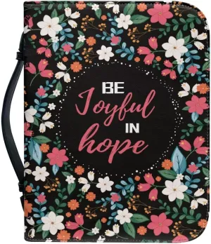 Bible Cover for Men Women Dustproof PU Leather Study Bible Protective Bag Handy Storage Bag with Handle Size M-2XL