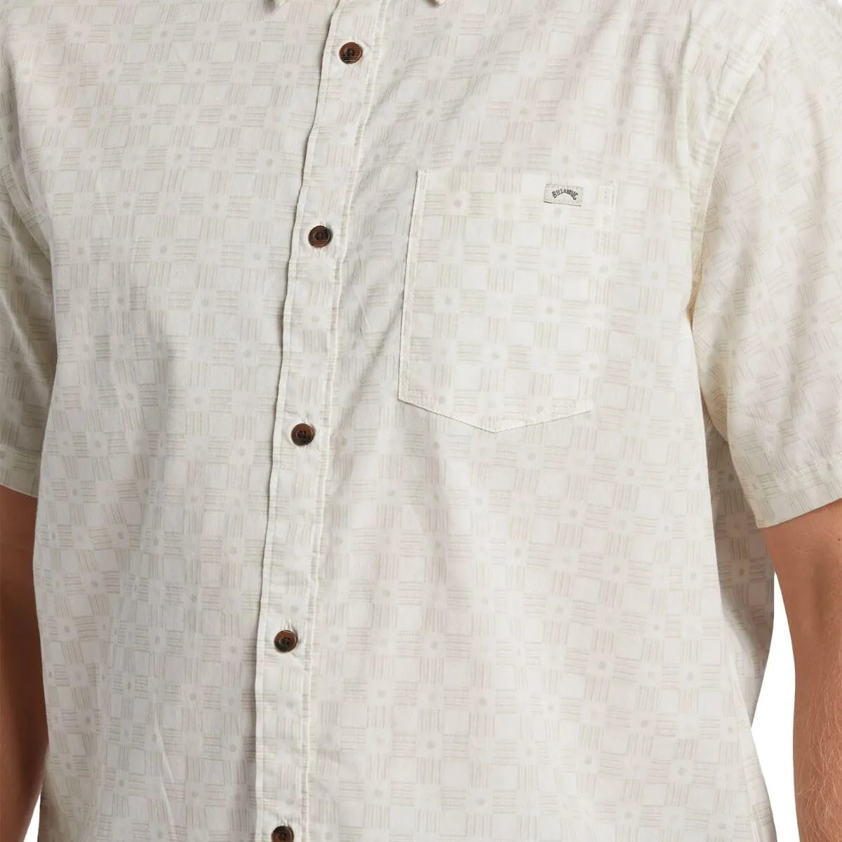 Billabong Men's Classic Sundays Woven Short Sleeve Shirt