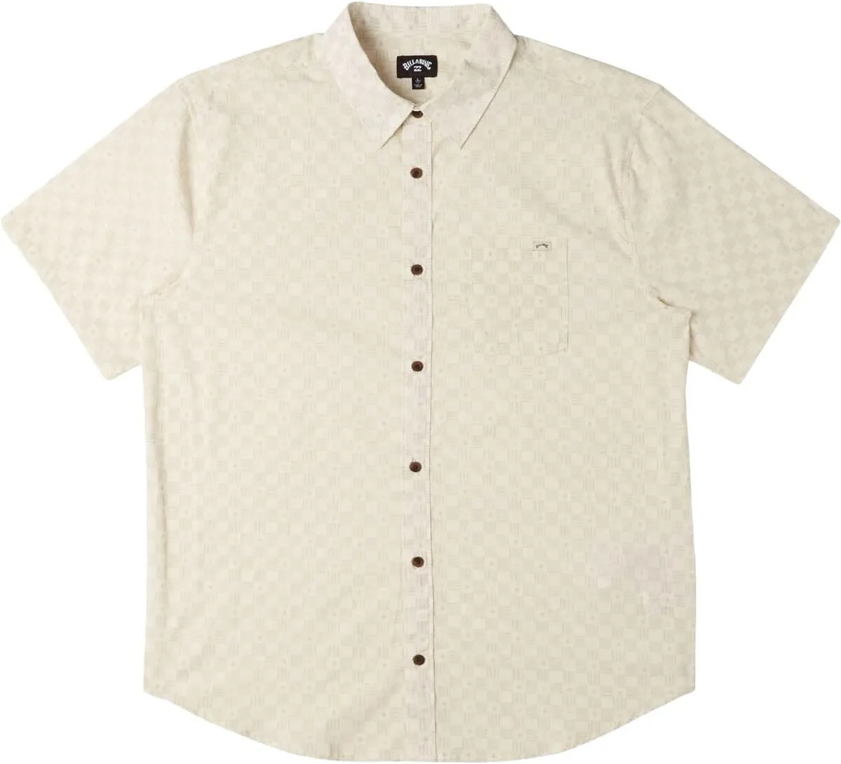 Billabong Men's Classic Sundays Woven Short Sleeve Shirt
