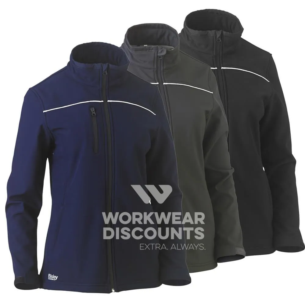 Bisley BJL6060 Ladies Soft Shell Jacket