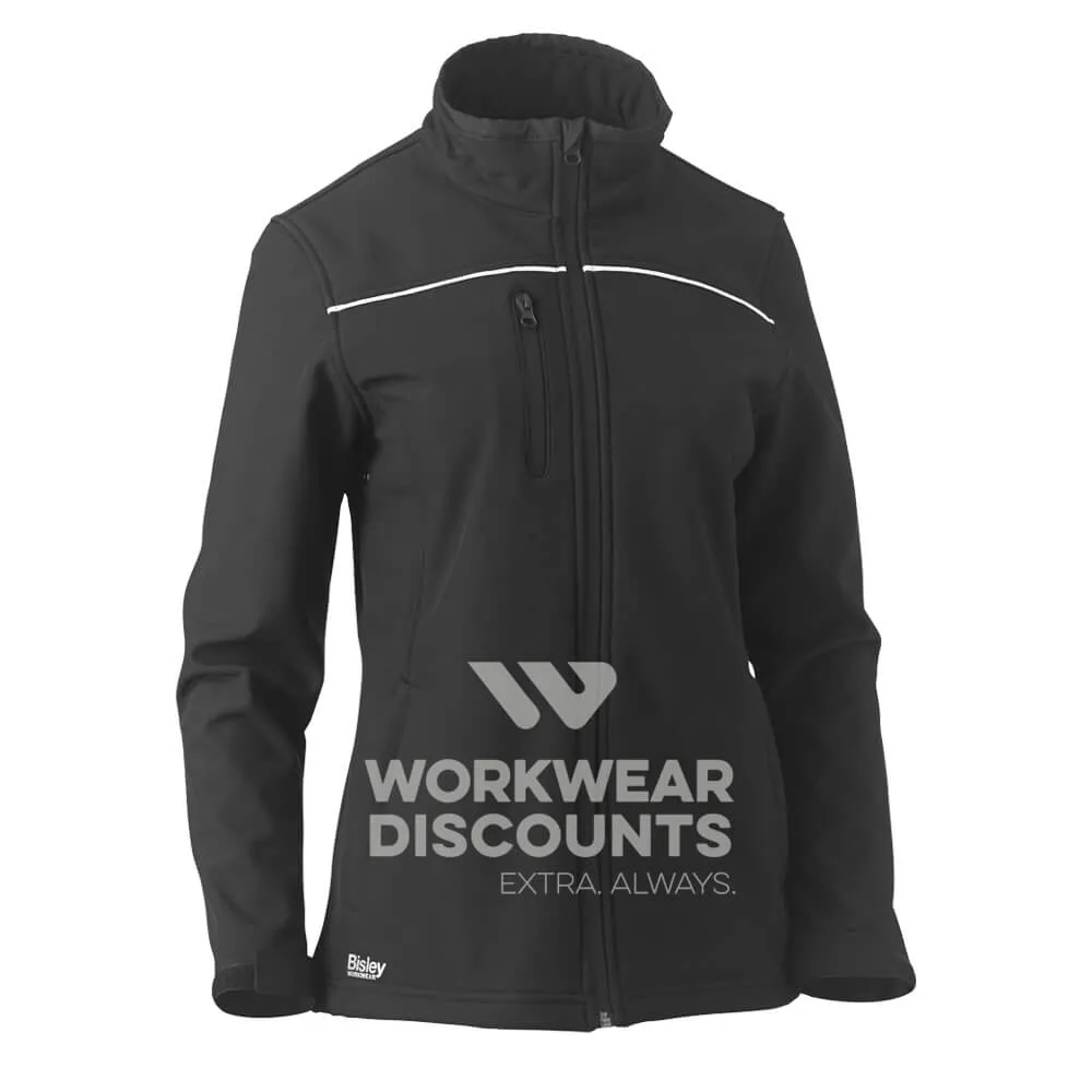 Bisley BJL6060 Ladies Soft Shell Jacket