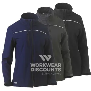 Bisley BJL6060 Ladies Soft Shell Jacket