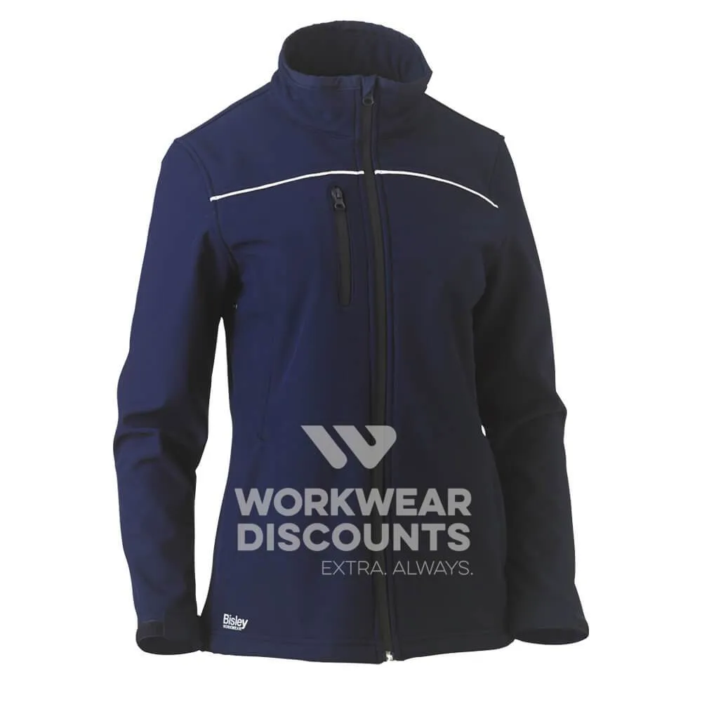 Bisley BJL6060 Ladies Soft Shell Jacket