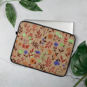 Blossoming Memories Laptop Sleeve