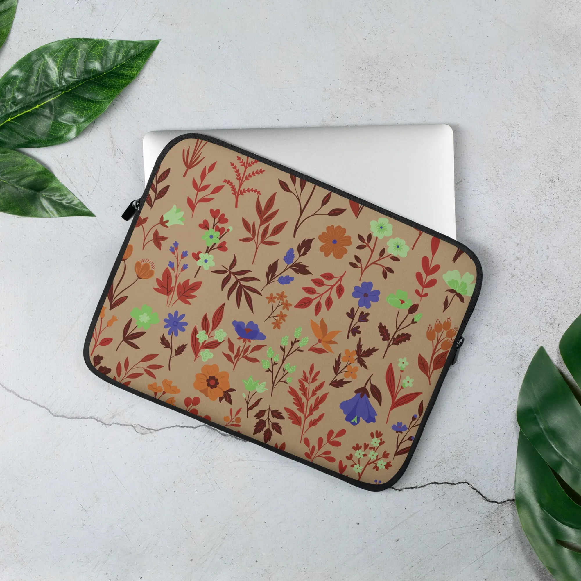 Blossoming Memories Laptop Sleeve