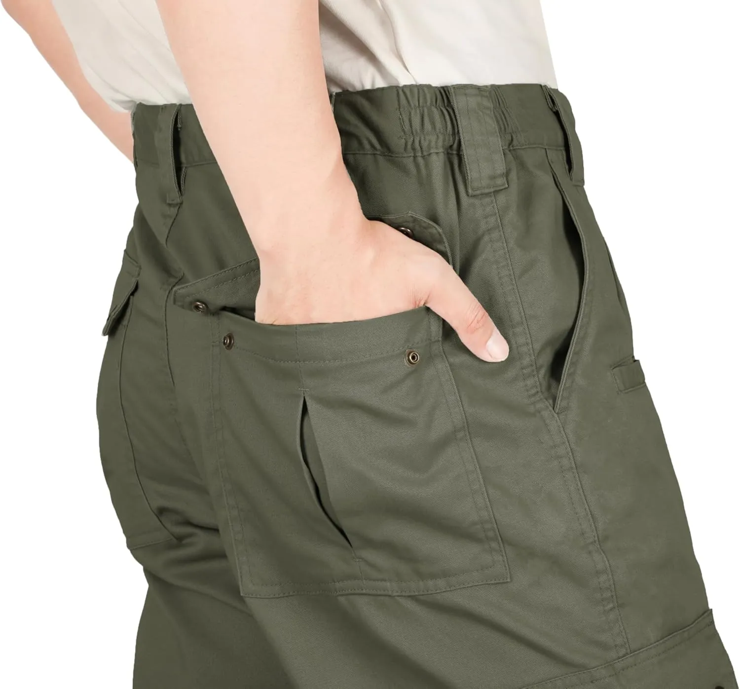 BOCOMAL FR Pants for Men Cargo Flame Resistant Pants(2112&CAT2) 100% C 7.5oz Utility Fire Resistant Pants