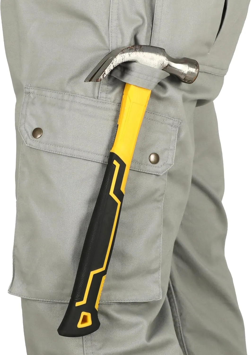 BOCOMAL FR Pants for Men Cargo Flame Resistant Pants(2112&CAT2) 100% C 7.5oz Utility Fire Resistant Pants