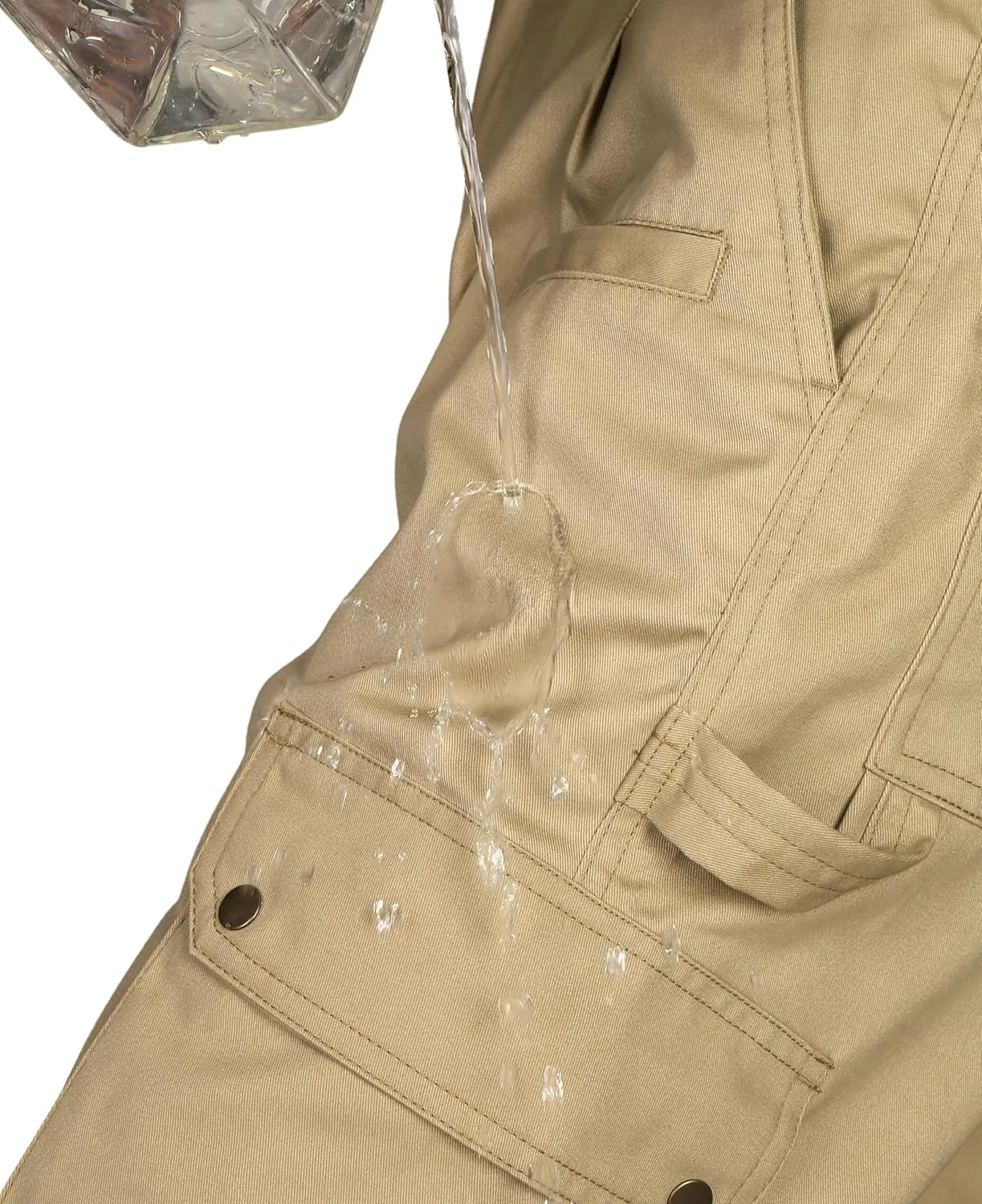 BOCOMAL FR Pants for Men Cargo Flame Resistant Pants(2112&CAT2) 100% C 7.5oz Utility Fire Resistant Pants