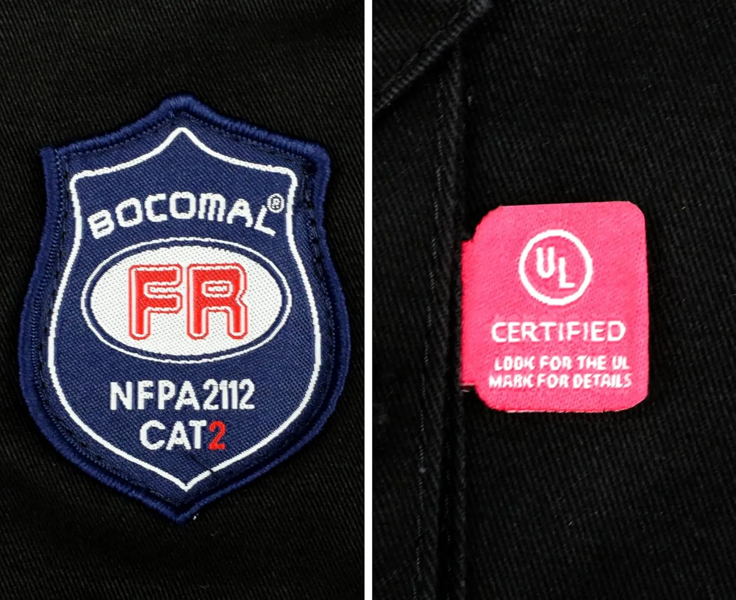 BOCOMAL FR Pants for Men Cargo Flame Resistant Pants(2112&CAT2) 100% C 7.5oz Utility Fire Resistant Pants