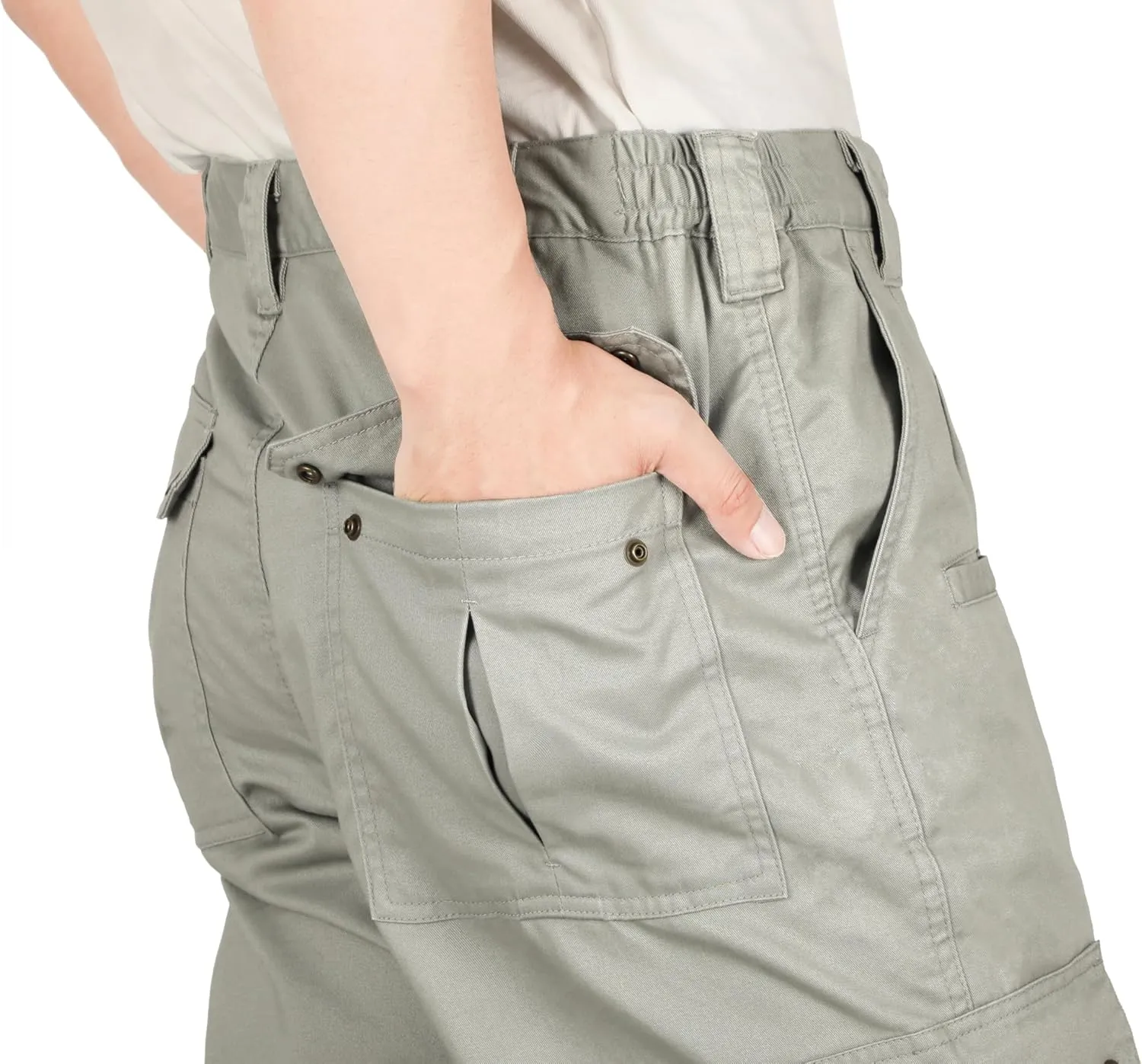 BOCOMAL FR Pants for Men Cargo Flame Resistant Pants(2112&CAT2) 100% C 7.5oz Utility Fire Resistant Pants