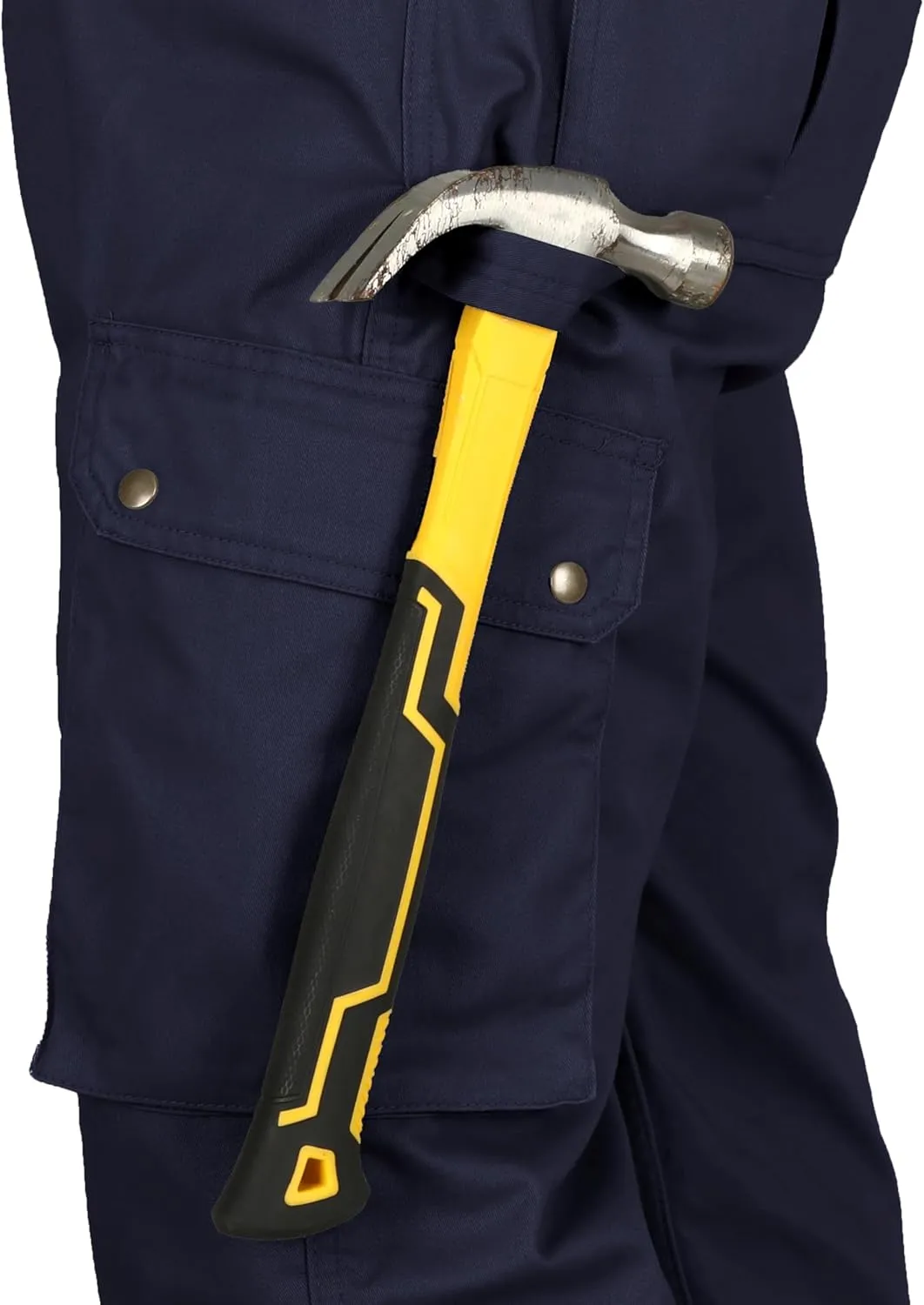 BOCOMAL FR Pants for Men Cargo Flame Resistant Pants(2112&CAT2) 100% C 7.5oz Utility Fire Resistant Pants