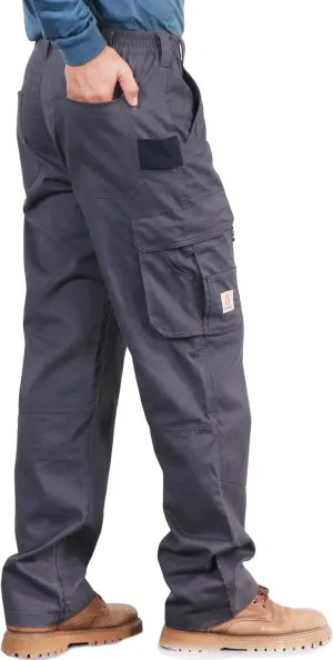 BOCOMAL FR Pants for Men Utility Cargo Pockets Flame Resistant/Fire Retardant Carpenter Water Oil Repellent Finish