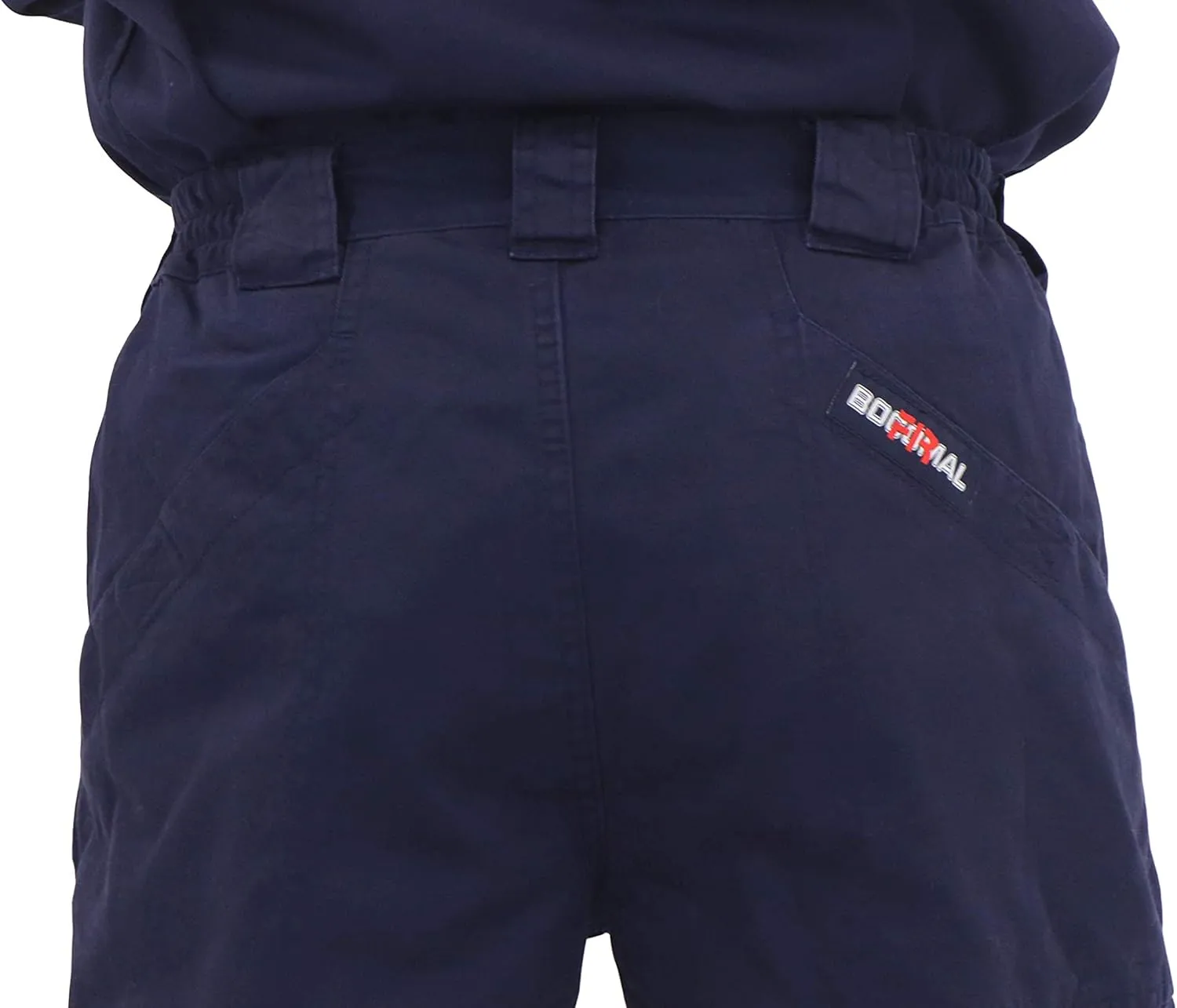 BOCOMAL Men's FR Cargo Pants Flame Resistant Pants Midweight 7.5oz (7 Pockets) Multi-Pockets FR Pants