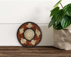 Boho Medallions Miniature Basket Pack of 5 - LBW-1609-5 B