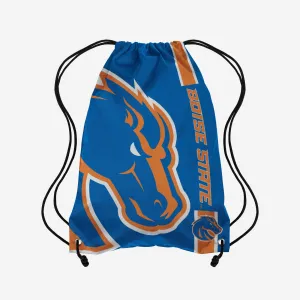 Boise State Broncos Big Logo Drawstring Backpack