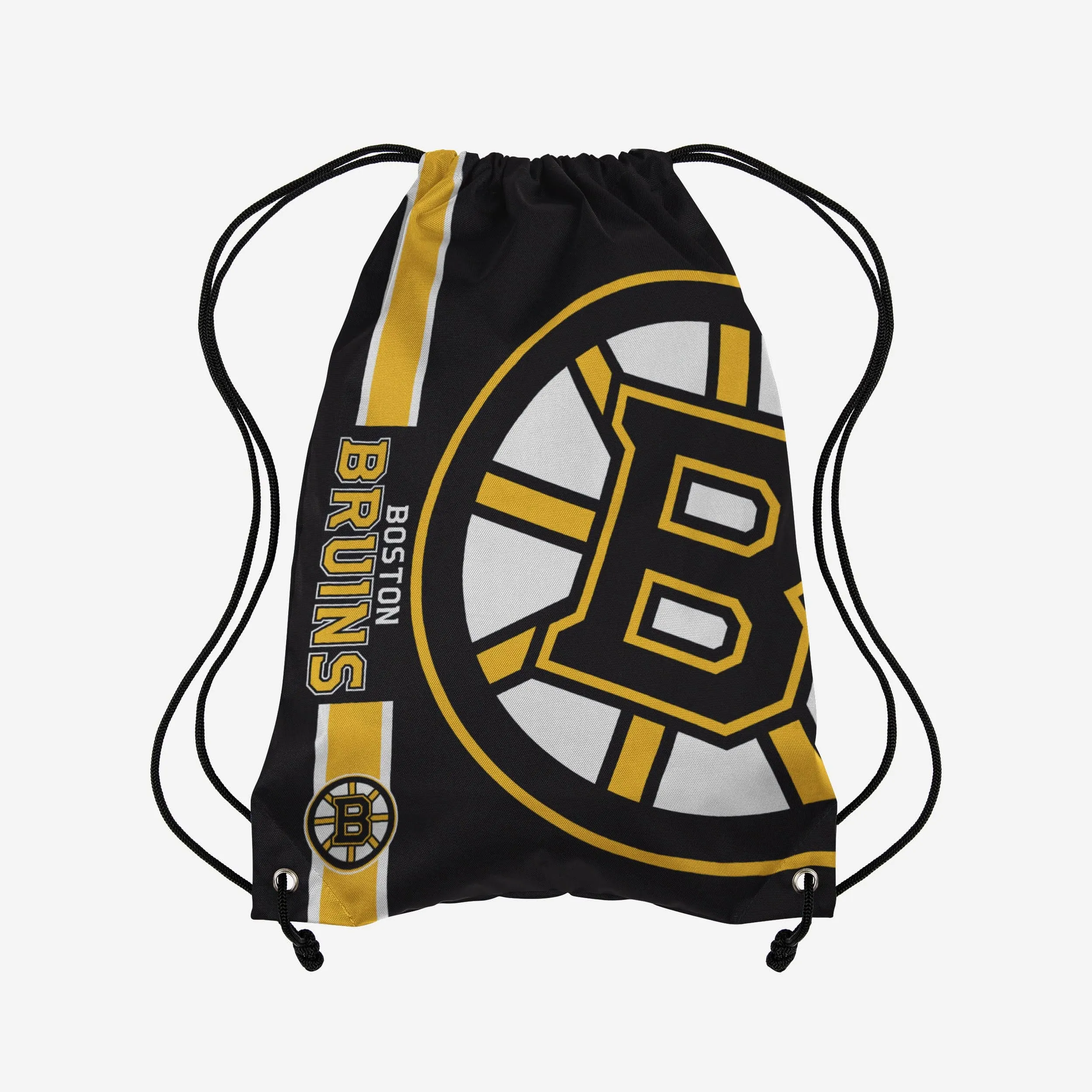 Boston Bruins Big Logo Drawstring Backpack