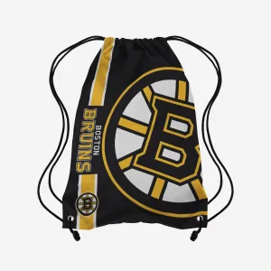 Boston Bruins Big Logo Drawstring Backpack