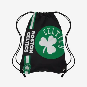 Boston Celtics Big Logo Drawstring Backpack