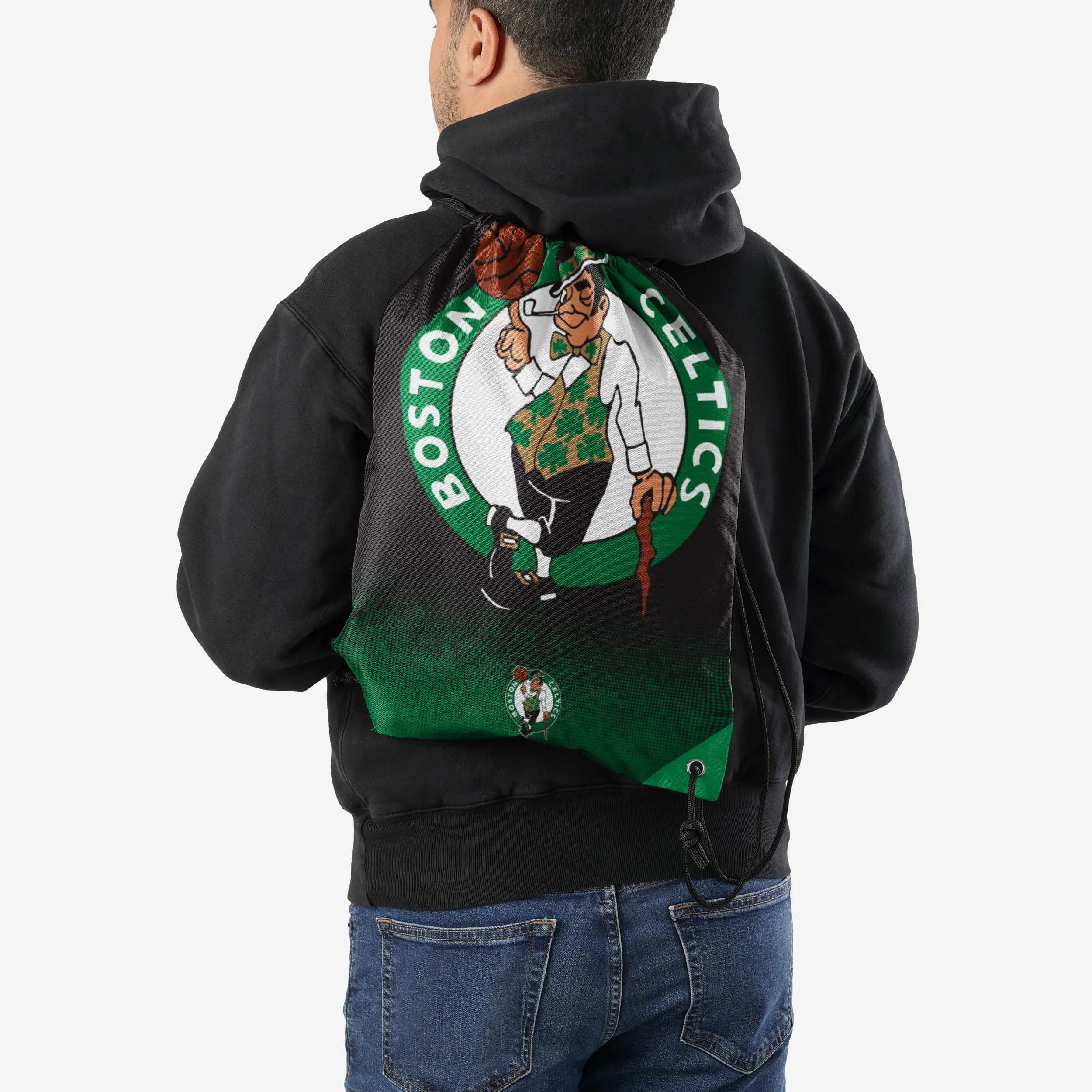 Boston Celtics Gradient Drawstring Backpack