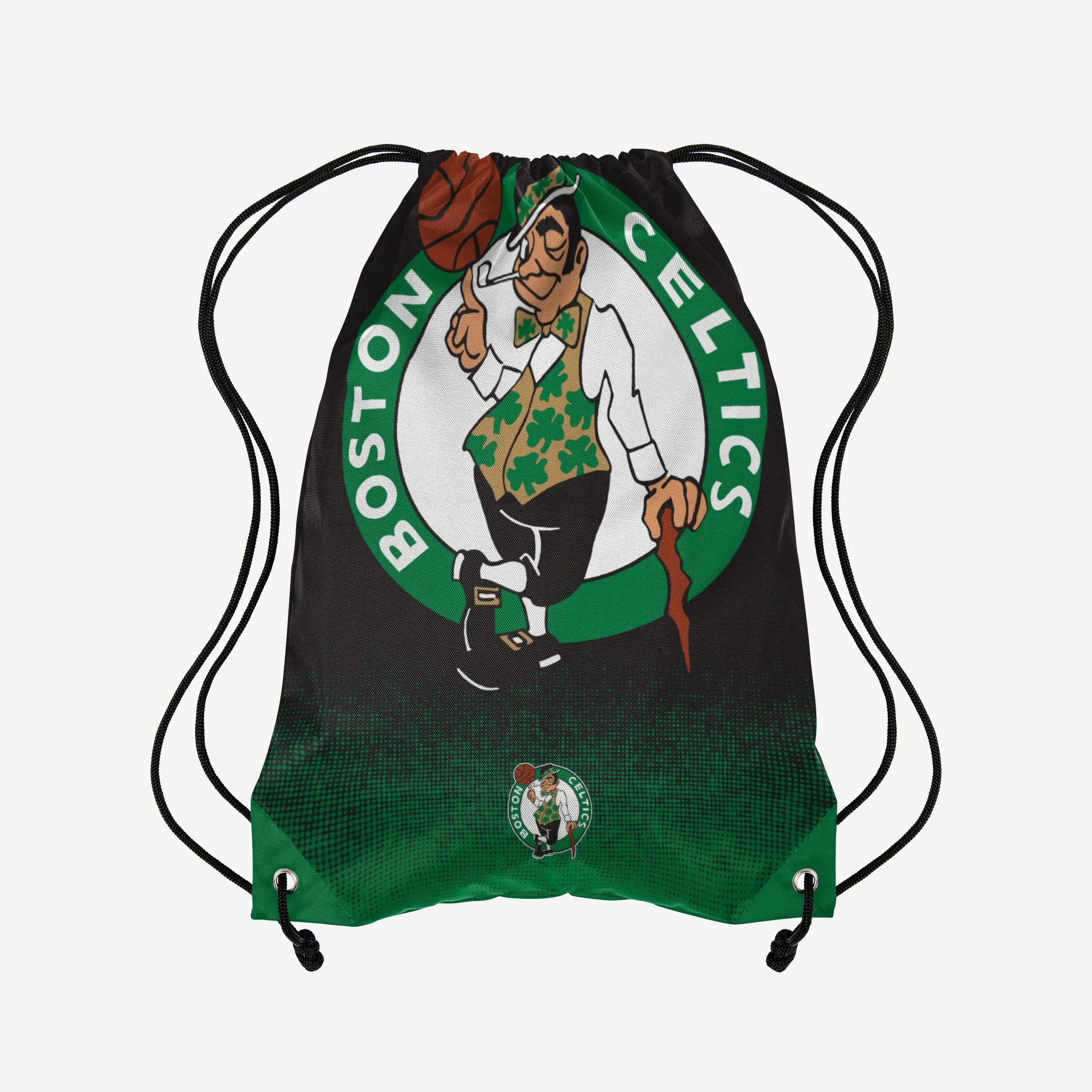 Boston Celtics Gradient Drawstring Backpack