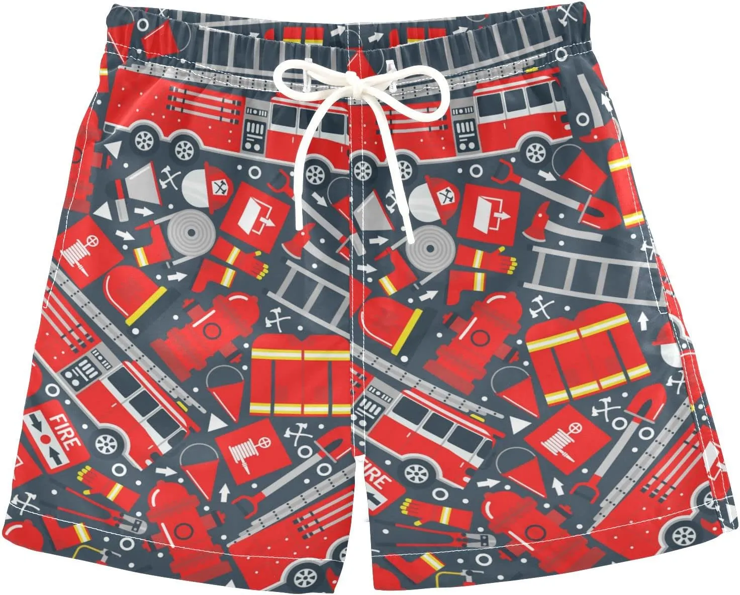Boys Swim Trunks Toddler Boy Swim Board Shorts Swimwear Kids Beach Swimsuit Bathing Suits…