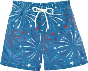 Boys Swim Trunks Toddler Boy Swim Board Shorts Swimwear Kids Beach Swimsuit Bathing Suits…