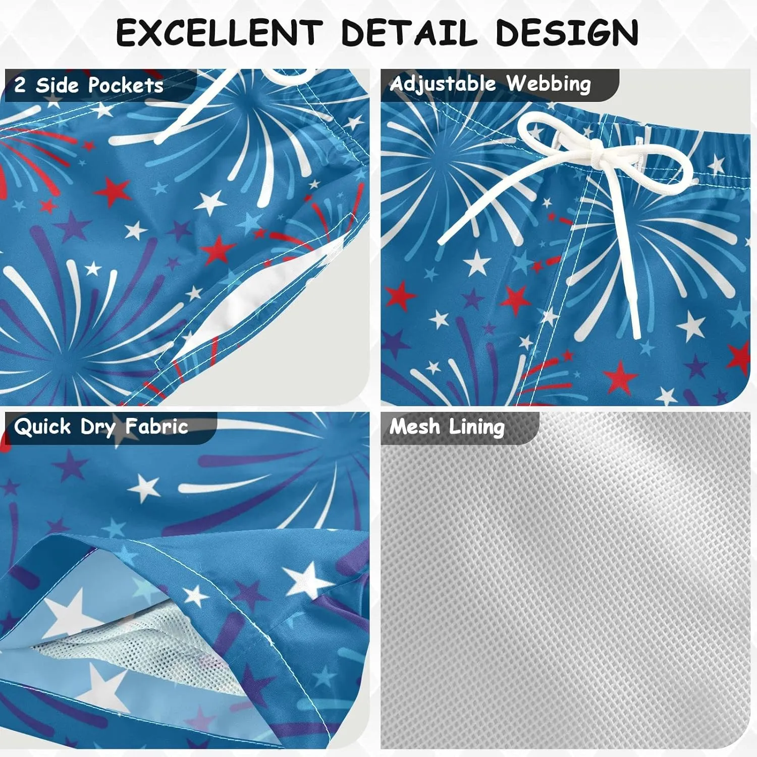 Boys Swim Trunks Toddler Boy Swim Board Shorts Swimwear Kids Beach Swimsuit Bathing Suits…