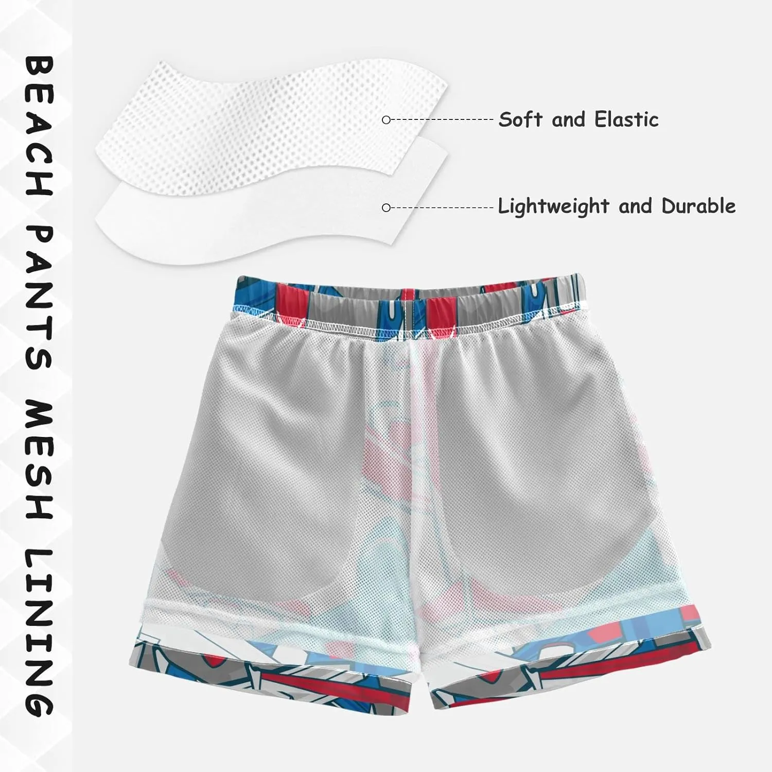 Boys Swim Trunks Toddler Boy Swim Board Shorts Swimwear Kids Beach Swimsuit Bathing Suits…