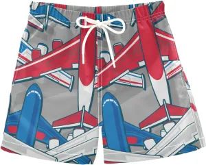 Boys Swim Trunks Toddler Boy Swim Board Shorts Swimwear Kids Beach Swimsuit Bathing Suits…