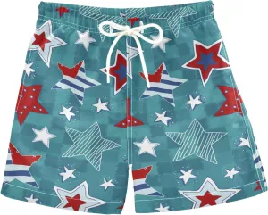 Boys Swim Trunks Toddler Boy Swim Board Shorts Swimwear Kids Beach Swimsuit Bathing Suits…