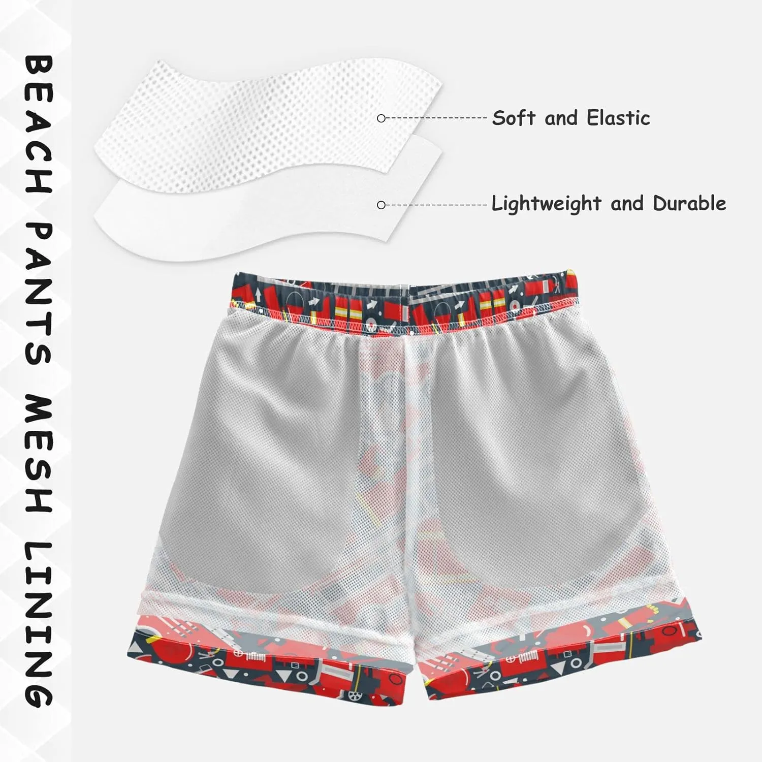 Boys Swim Trunks Toddler Boy Swim Board Shorts Swimwear Kids Beach Swimsuit Bathing Suits…