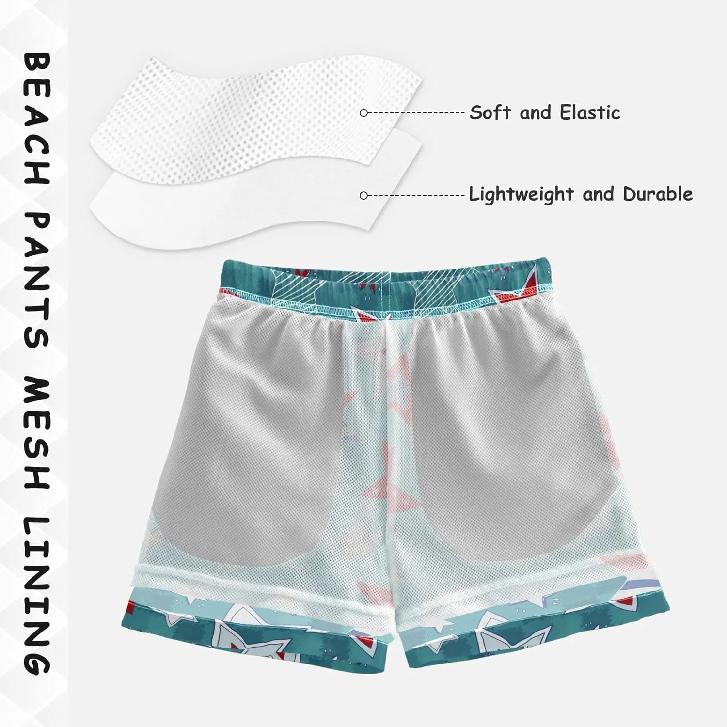 Boys Swim Trunks Toddler Boy Swim Board Shorts Swimwear Kids Beach Swimsuit Bathing Suits…