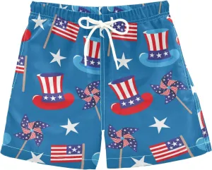 Boys Swim Trunks Toddler Boy Swim Board Shorts Swimwear Kids Beach Swimsuit Bathing Suits…