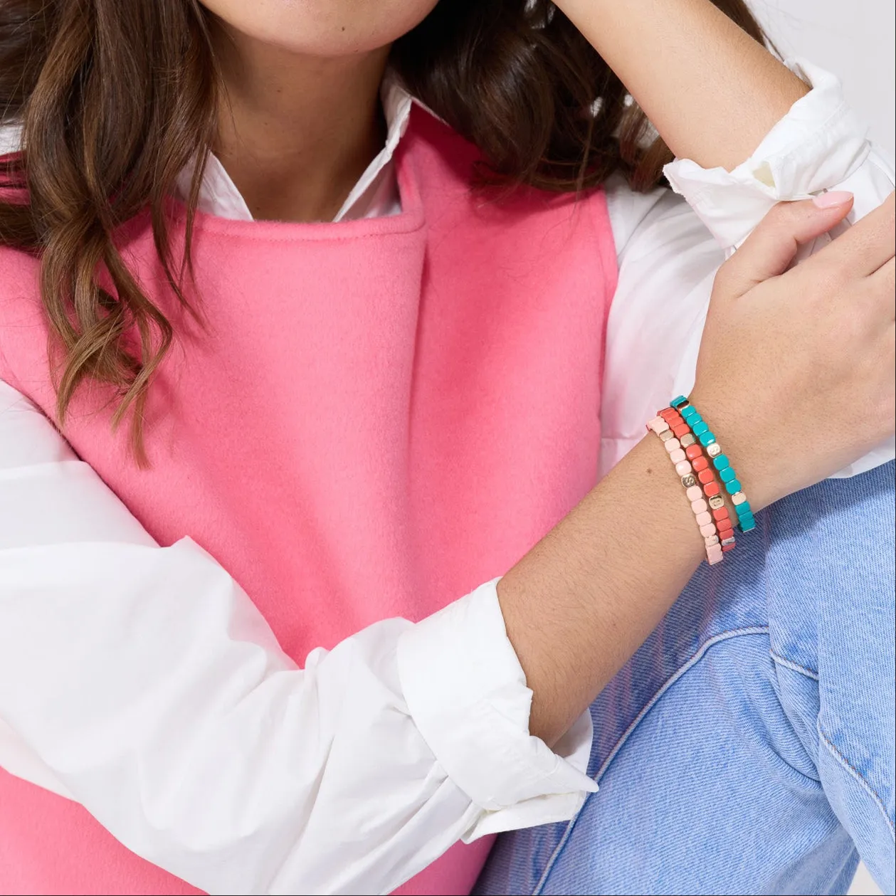 Bracelet Colorful Mini Corail